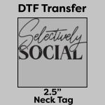 DTF Transfer 2.5" Thumbnail