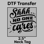 DTF Transfer 2.5" Thumbnail