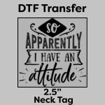 DTF Transfer 2.5" Thumbnail