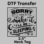 DTF Transfer 2.5" Thumbnail