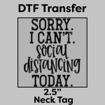 DTF Transfer 2.5" Thumbnail