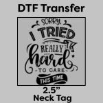 DTF Transfer 2.5" Thumbnail