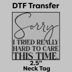 DTF Transfer 2.5" Thumbnail