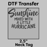 DTF Transfer 2.5" Thumbnail