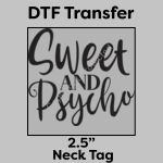 DTF Transfer 2.5" Thumbnail