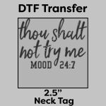 DTF Transfer 2.5" Thumbnail