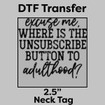 DTF Transfer 2.5" Thumbnail