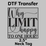 DTF Transfer 2.5" Thumbnail