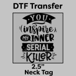 DTF Transfer 2.5" Thumbnail