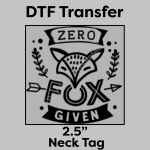 DTF Transfer 2.5" Thumbnail