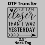 DTF Transfer 2.5" Thumbnail