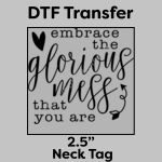 DTF Transfer 2.5" Thumbnail