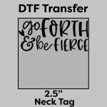 DTF Transfer 2.5" Thumbnail