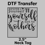 DTF Transfer 2.5" Thumbnail