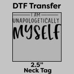 DTF Transfer 2.5" Thumbnail