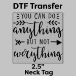 DTF Transfer 2.5" Thumbnail