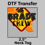 DTF Transfer 2.5" Thumbnail