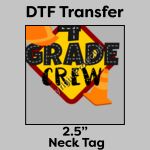 DTF Transfer 2.5" Thumbnail
