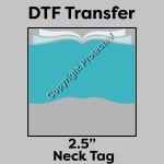DTF Transfer 2.5" Thumbnail