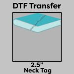 DTF Transfer 2.5" Thumbnail