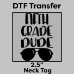 DTF Transfer 2.5" Thumbnail