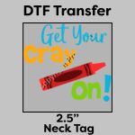 DTF Transfer 2.5" Thumbnail
