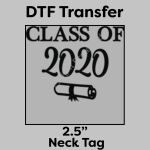 DTF Transfer 2.5" Thumbnail