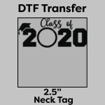 DTF Transfer 2.5" Thumbnail