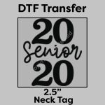 DTF Transfer 2.5" Thumbnail