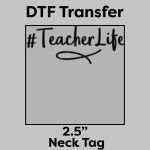 DTF Transfer 2.5" Thumbnail
