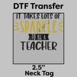 DTF Transfer 2.5" Thumbnail
