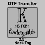DTF Transfer 2.5" Thumbnail