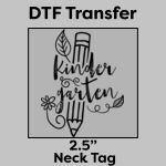 DTF Transfer 2.5" Thumbnail
