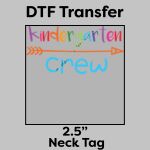 DTF Transfer 2.5" Thumbnail