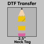 DTF Transfer 2.5" Thumbnail