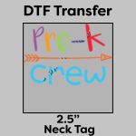 DTF Transfer 2.5" Thumbnail