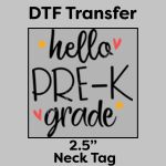 DTF Transfer 2.5" Thumbnail
