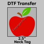 DTF Transfer 2.5" Thumbnail