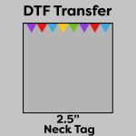 DTF Transfer 2.5" Thumbnail