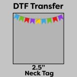 DTF Transfer 2.5" Thumbnail