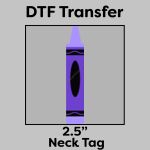 DTF Transfer 2.5" Thumbnail