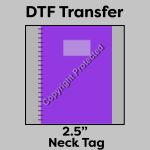 DTF Transfer 2.5" Thumbnail