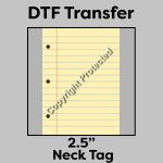 DTF Transfer 2.5" Thumbnail