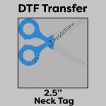 DTF Transfer 2.5" Thumbnail