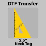 DTF Transfer 2.5" Thumbnail