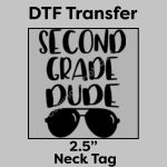 DTF Transfer 2.5" Thumbnail