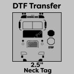 DTF Transfer 2.5" Thumbnail