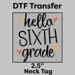 DTF Transfer 2.5" Thumbnail