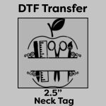 DTF Transfer 2.5" Thumbnail