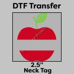 DTF Transfer 2.5" Thumbnail